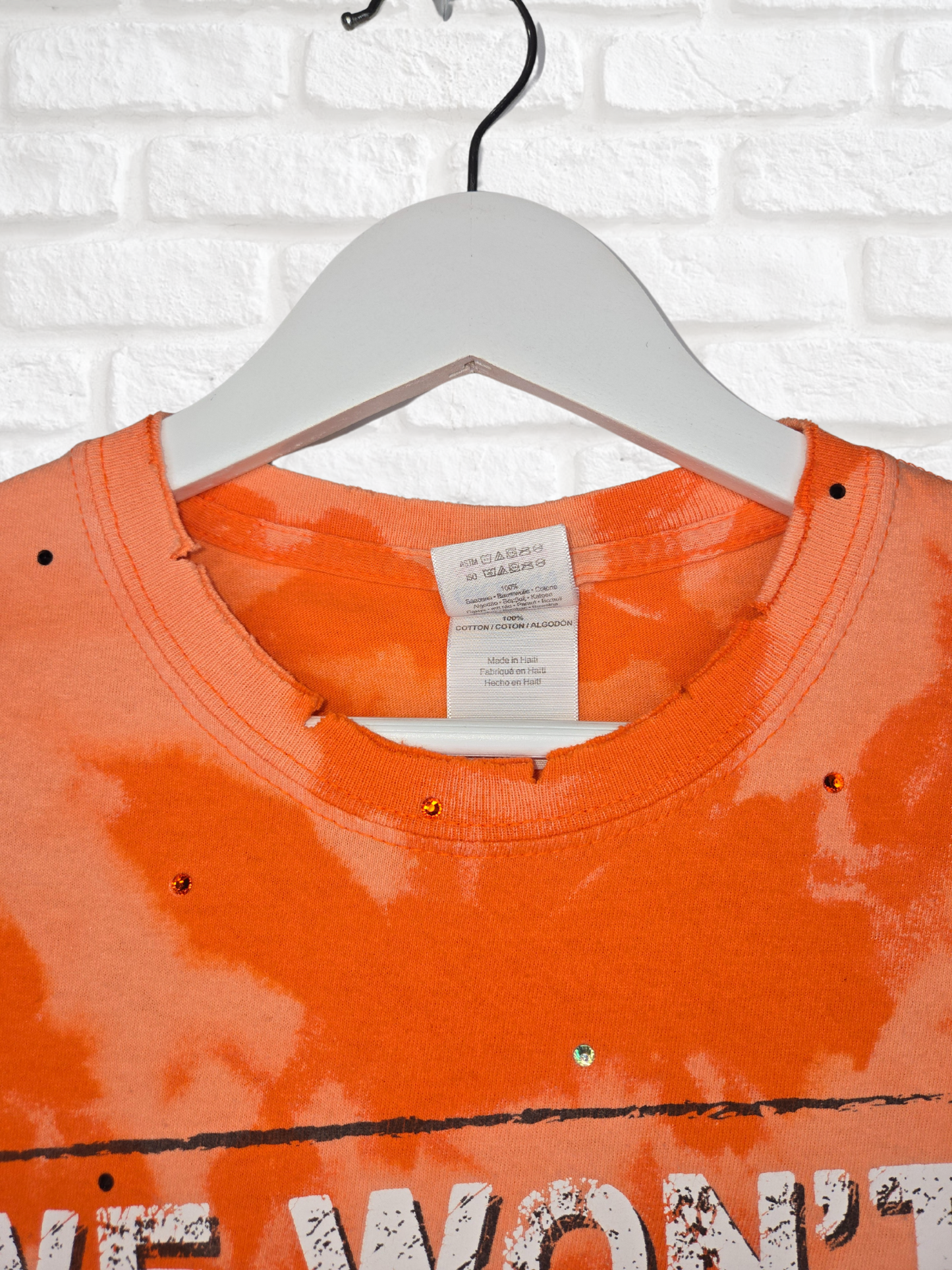 Baltimore Orioles Crop Top