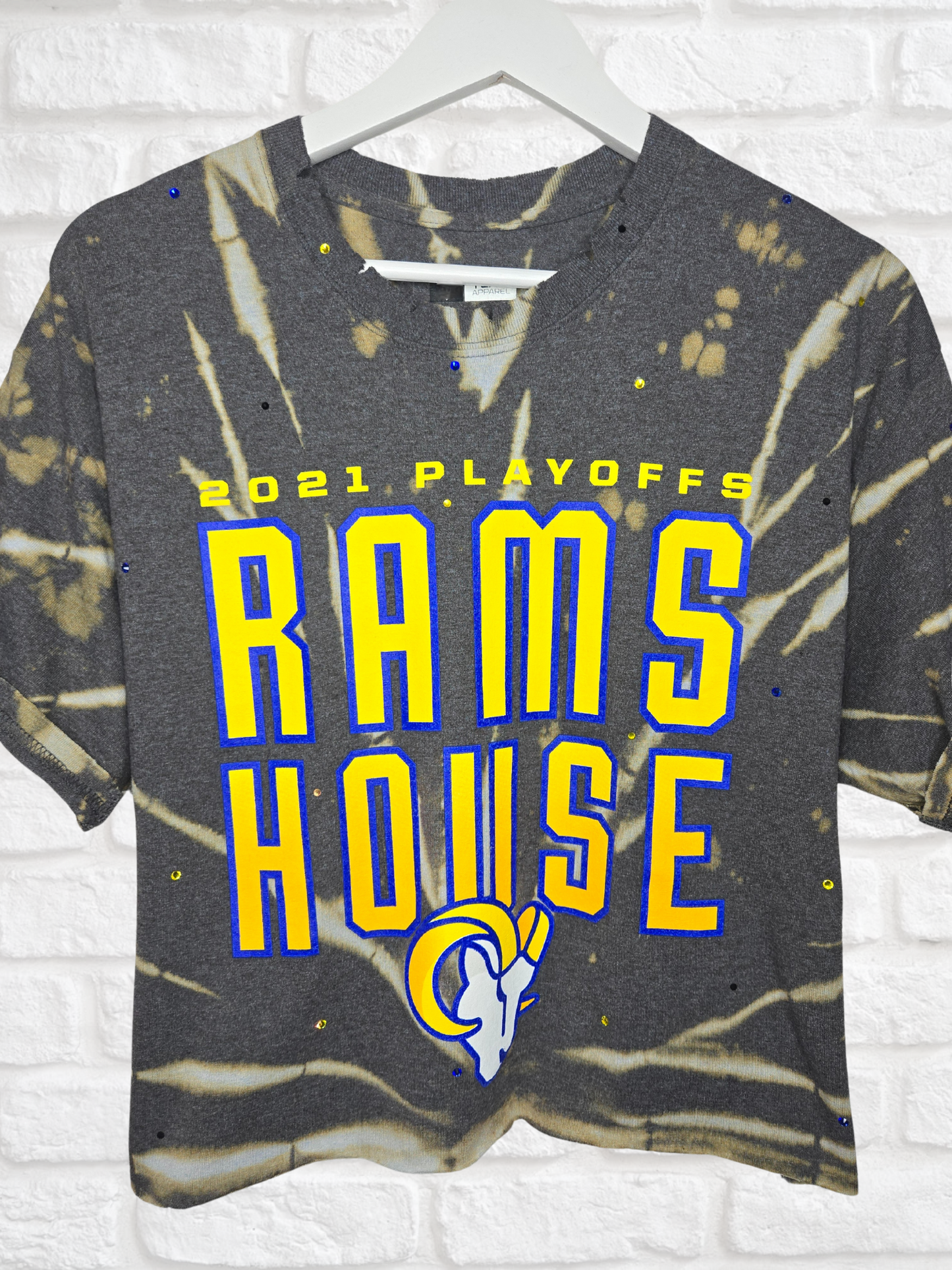 Los Angeles Rams Crop Top
