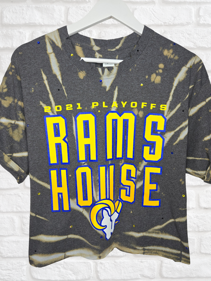 Los Angeles Rams Crop Top