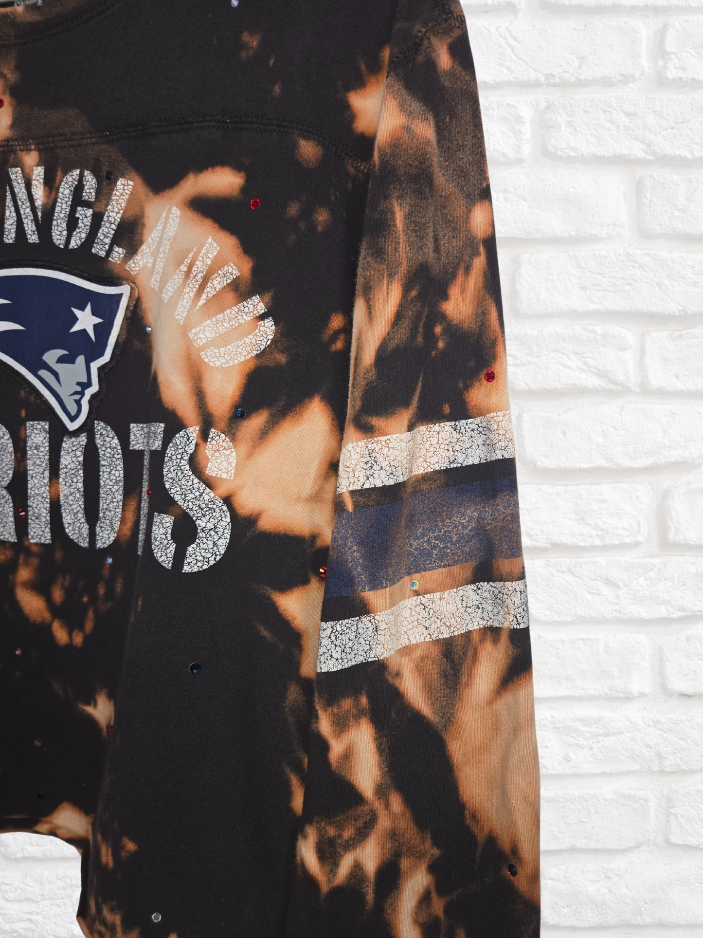 New England Patriots Crop Top