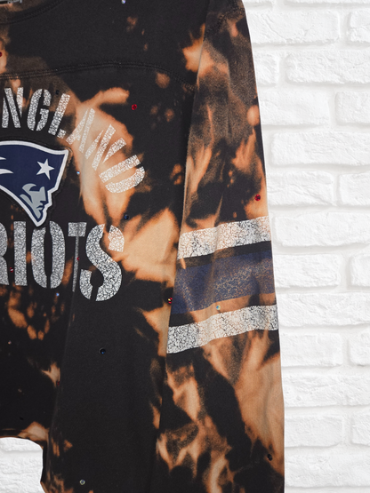 New England Patriots Crop Top
