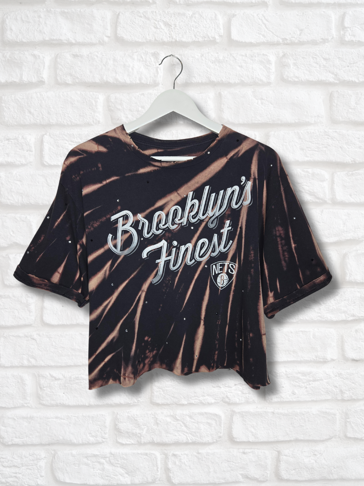 Brooklyn Nets Crop Top