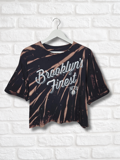 Brooklyn Nets Crop Top