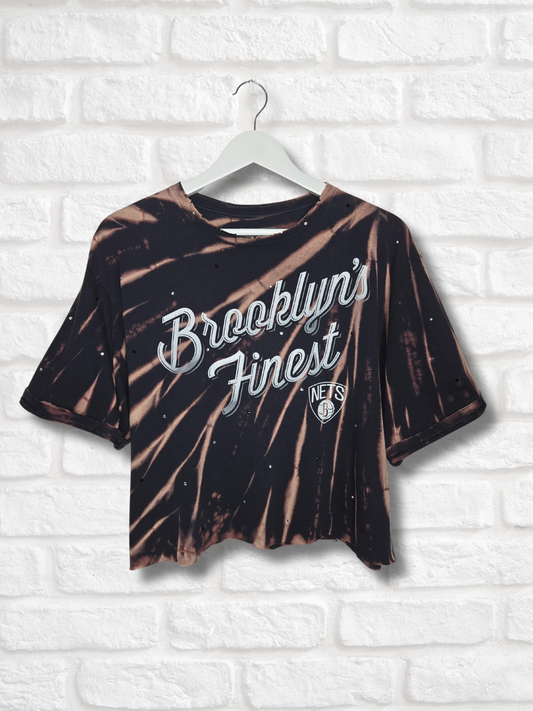 Brooklyn Nets Crop Top