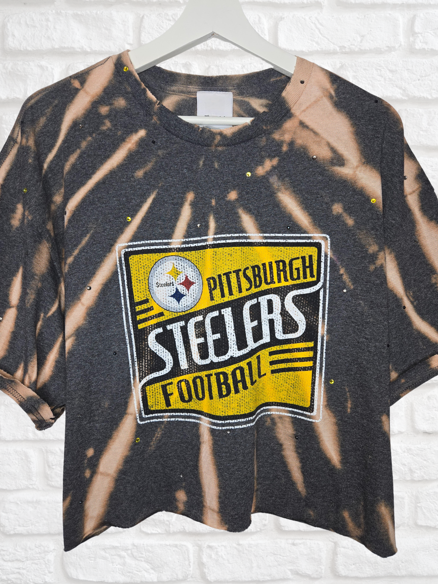 Pittsburgh Steelers Crop Top