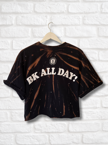 Brooklyn Nets Crop Top