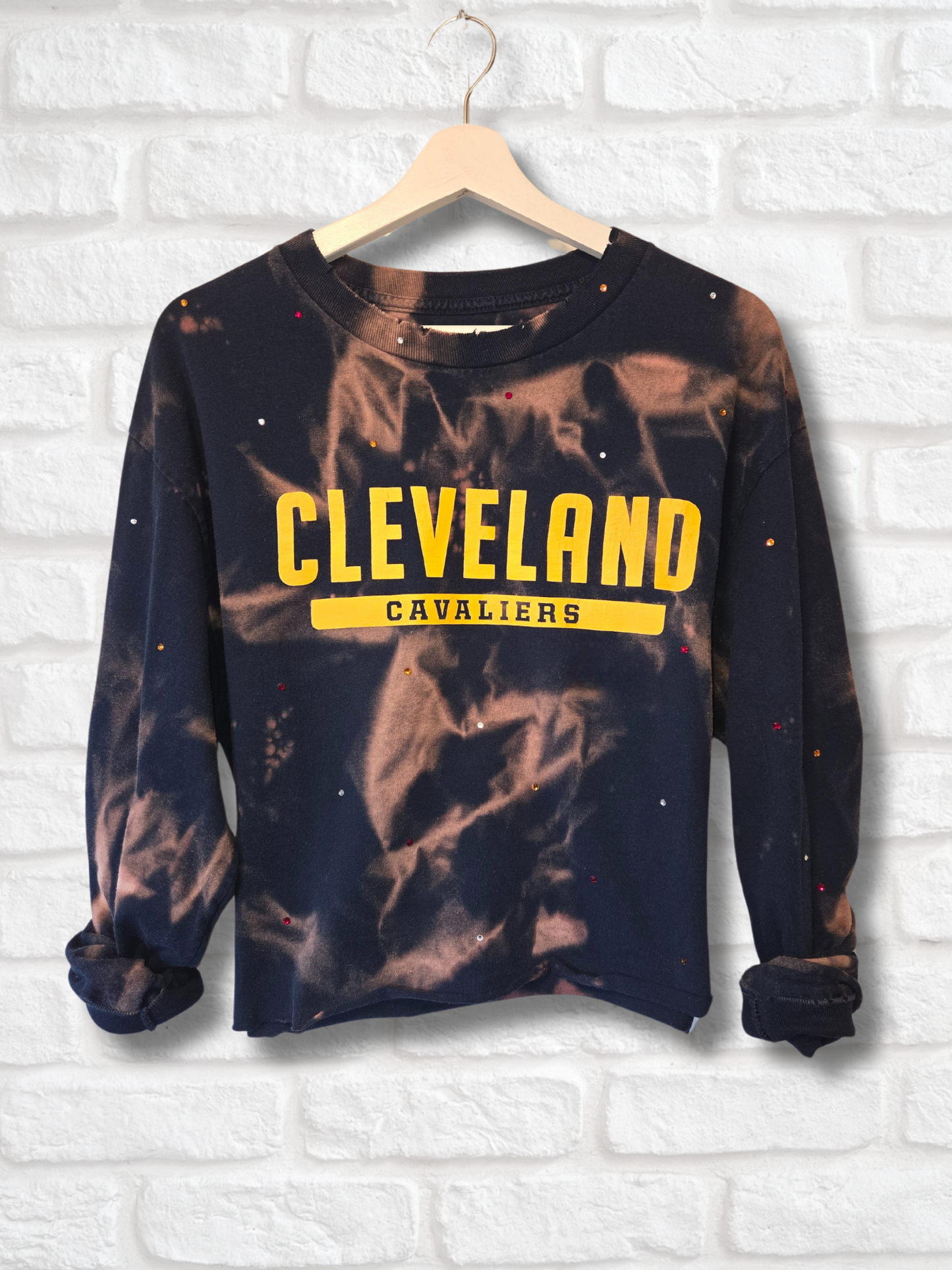 Cleveland Cavaliers Crop Top
