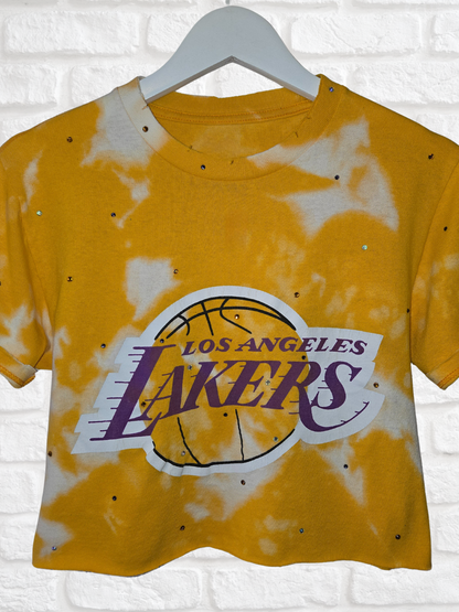 Los Angeles Lakers Crop Top