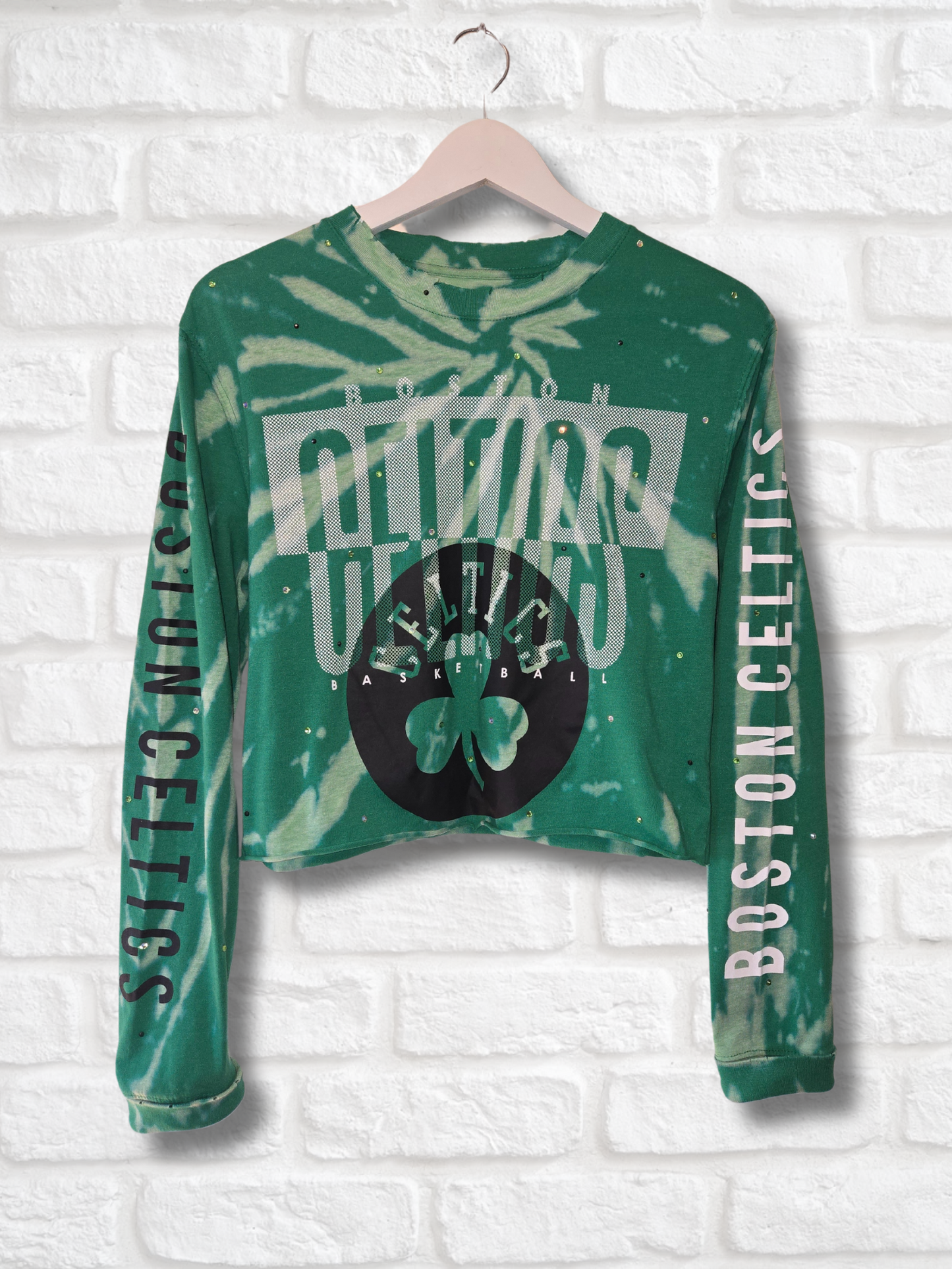 Boston Celtics Crop Top - Small