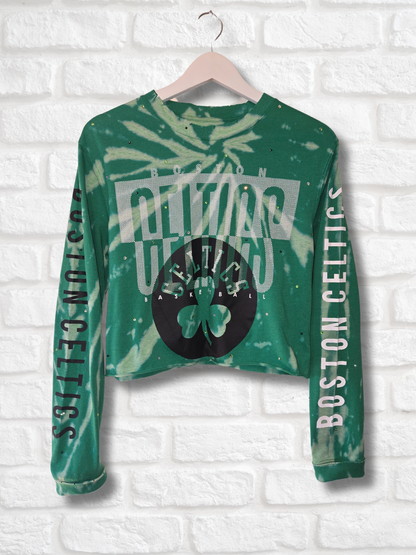 Boston Celtics Crop Top - Small