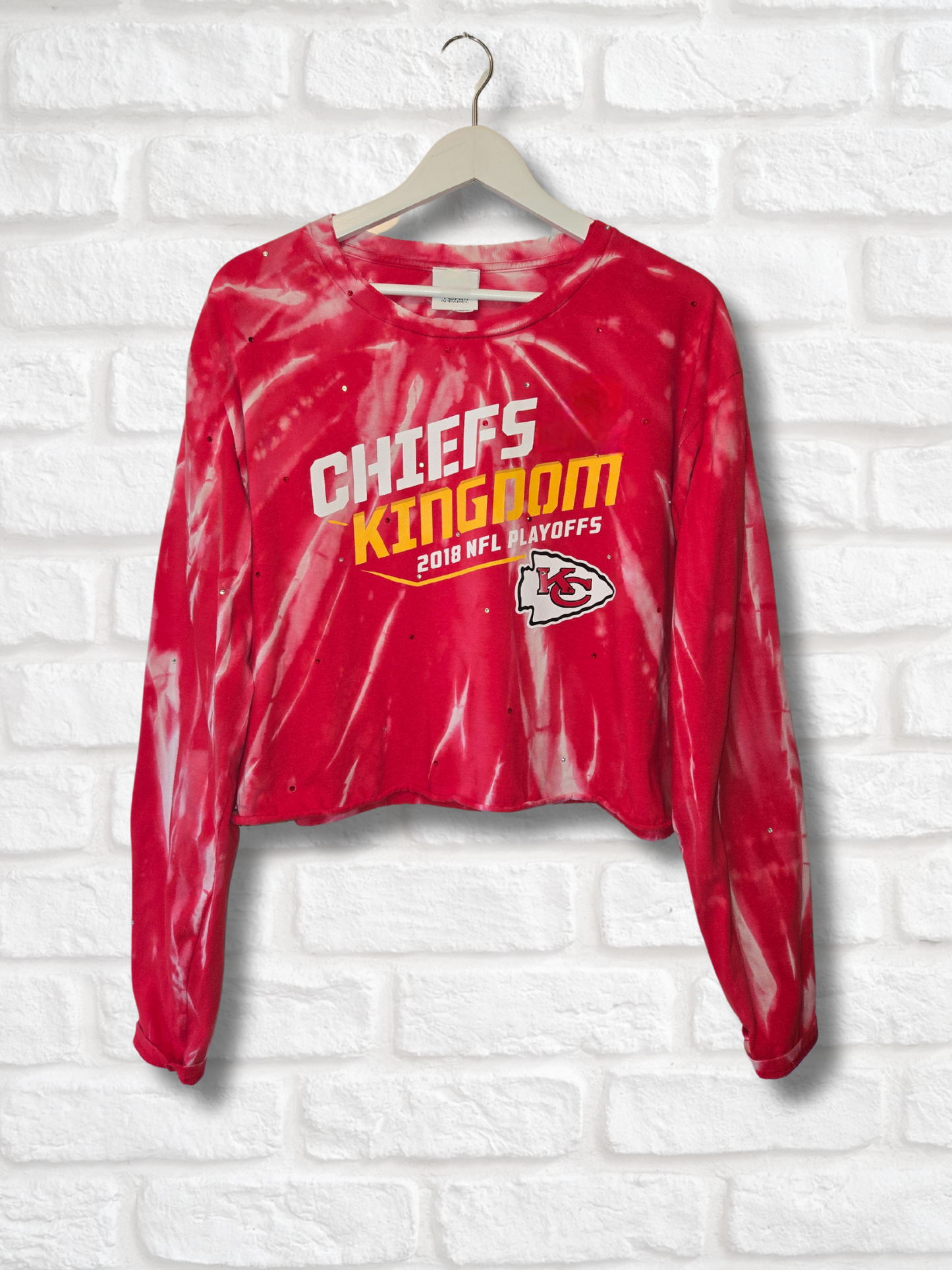 Kansas City Chiefs Crop Top