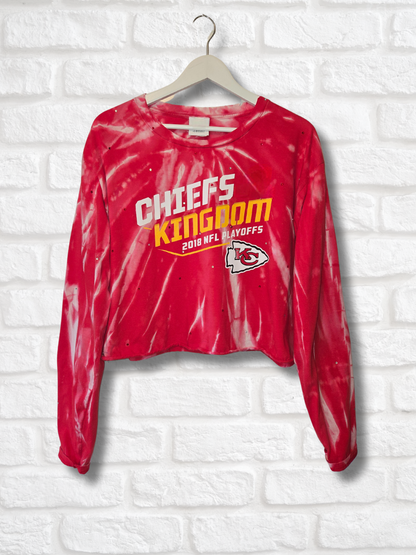 Kansas City Chiefs Crop Top