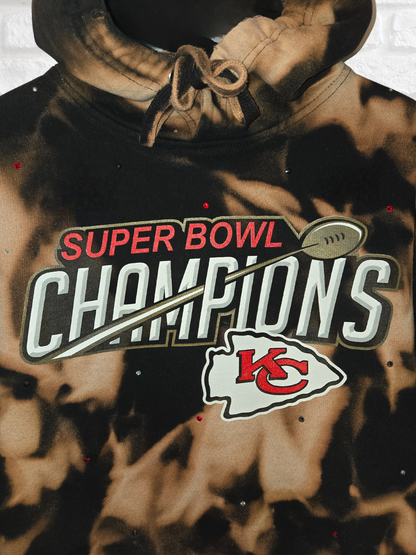Kansas City Chiefs Crop Hoodie