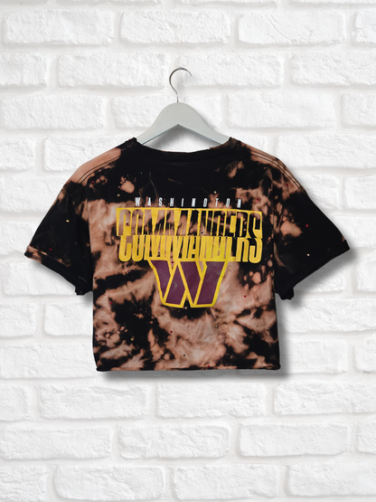 Washington Commanders Crop Top- Large