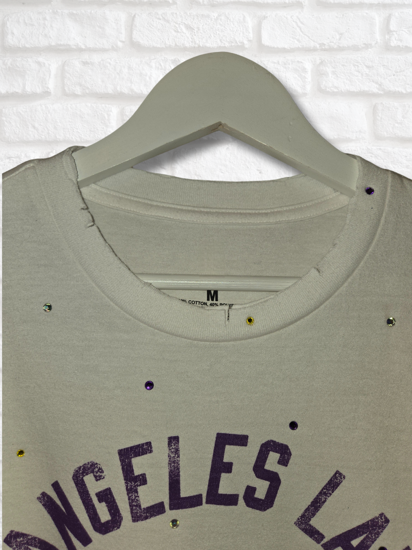 Los Angeles Lakers Crop Top