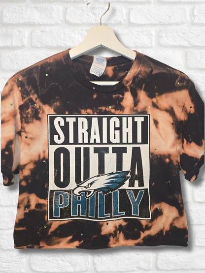 Philadelphia Eagles Crop Top- Medium