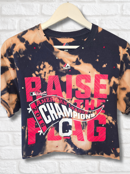 Cleveland Guardians Crop Top- Medium
