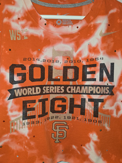 San Francisco Giants Crop Top