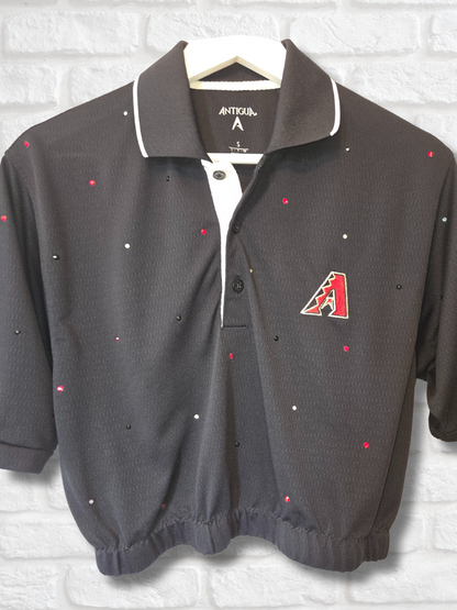 Arizona Diamondbacks Crop Polo