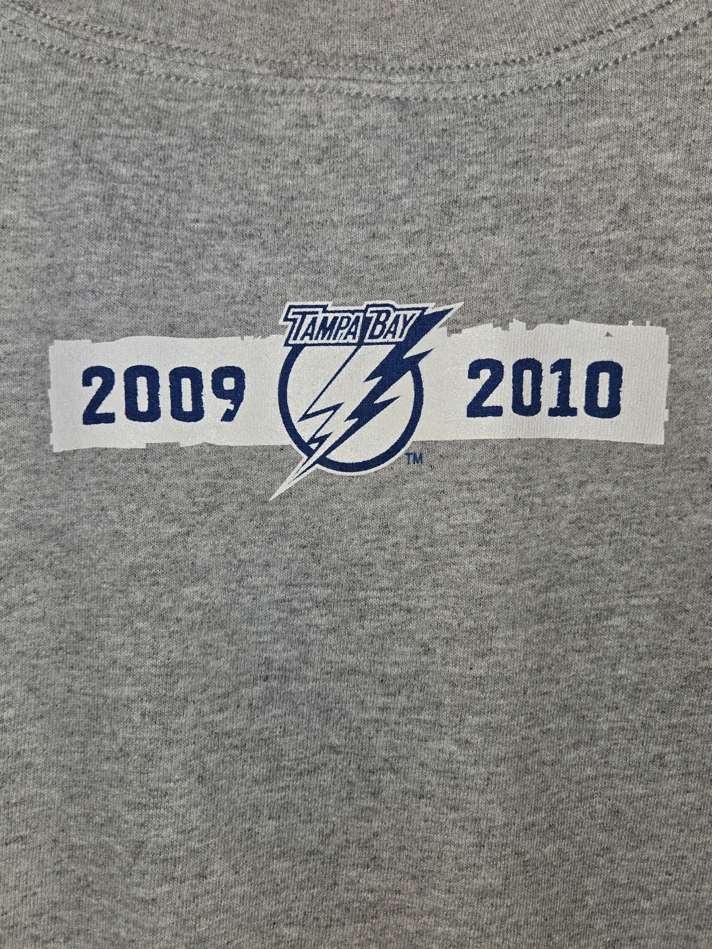 Tampa Bay Lightning Crop Top