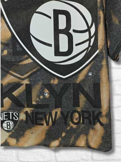 Brooklyn Nets Crop Top