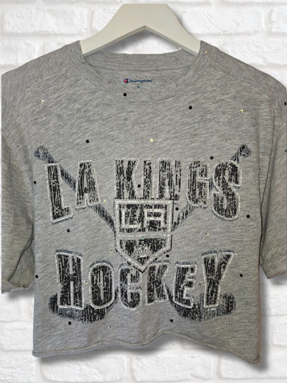 LA Kings Crop Top - Medium