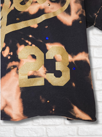 Los Angeles Dodgers Crop Top- Medium