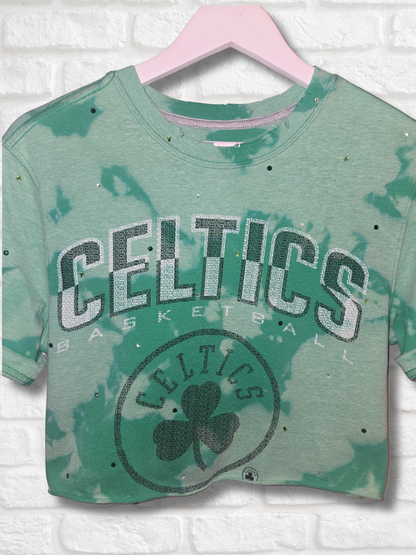 Boston Celtics Crop Top
