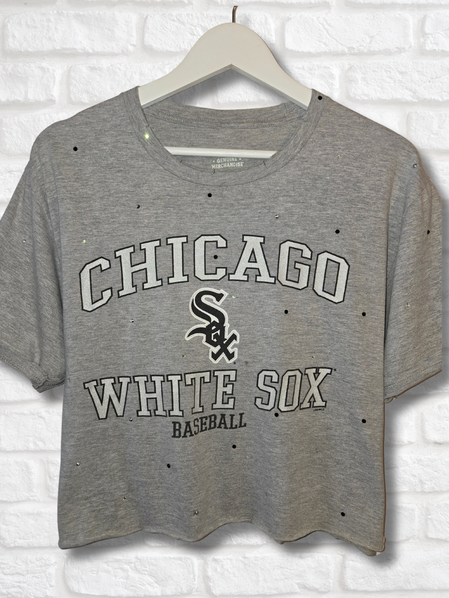 Chicago White Sox Crop Top - XL