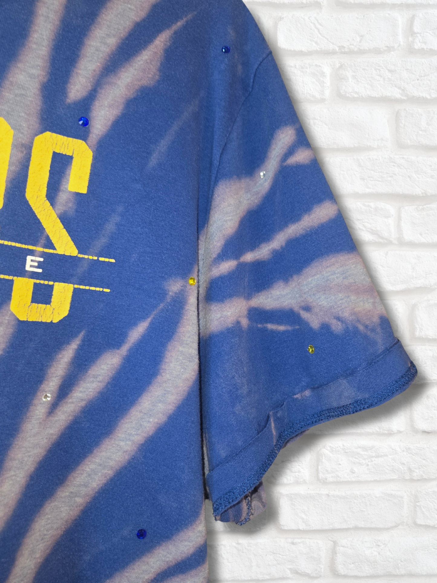 Golden State Warriors Crop Top - XL