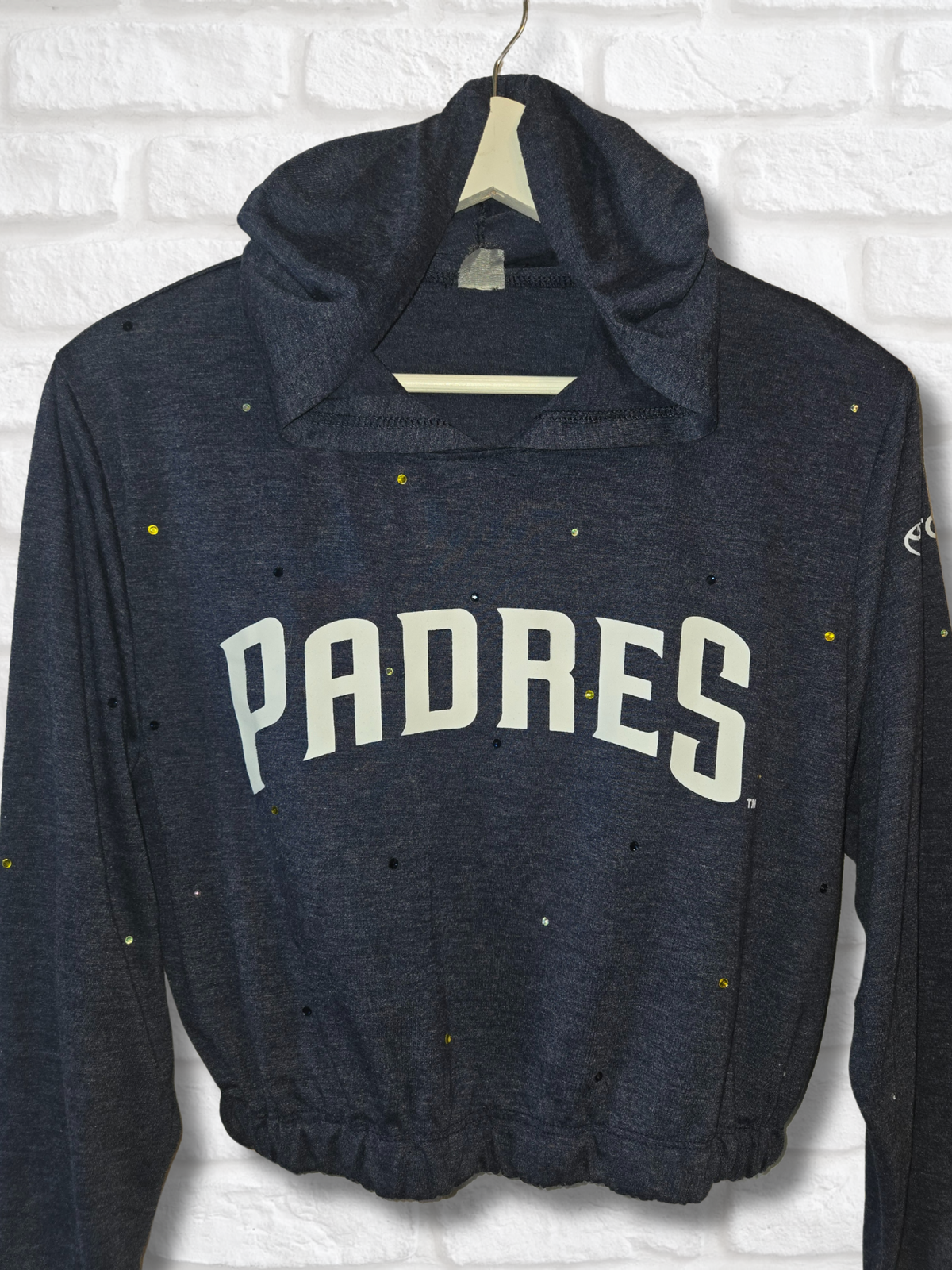 San Diego Padres Crop Pullover