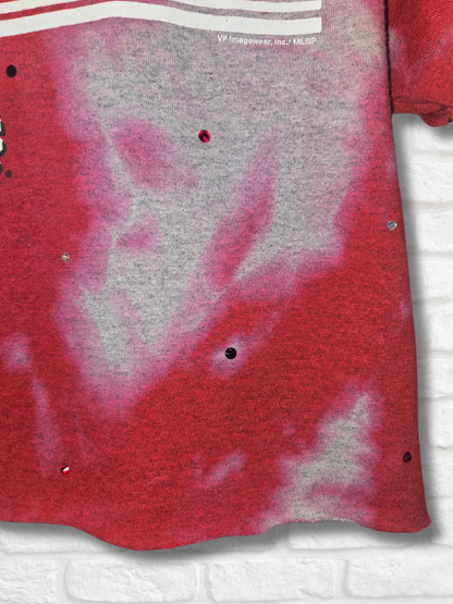 Cincinnati Reds Crop Top