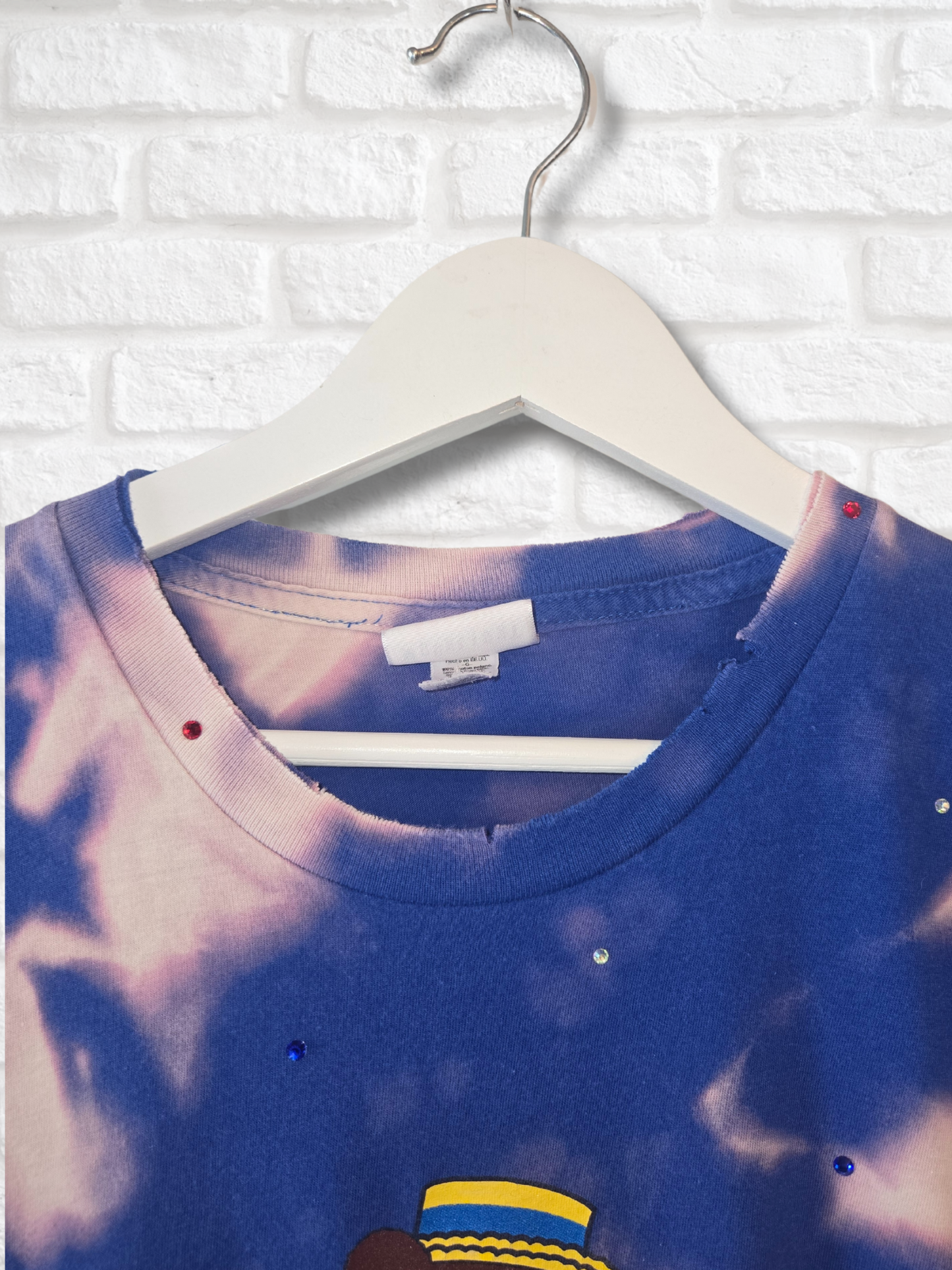 Chicago Cubs Crop Top- Large