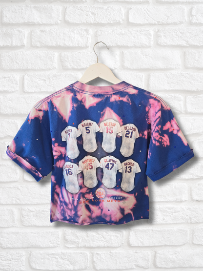New York Mets Crop Top