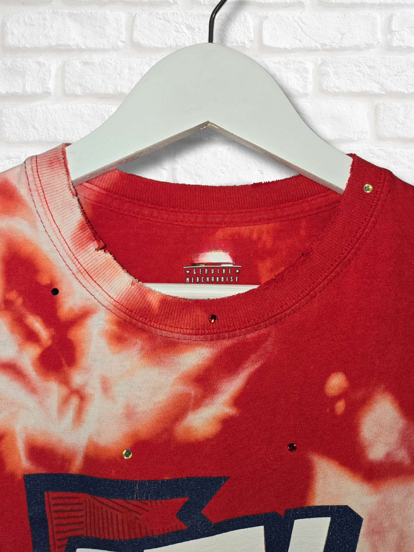 Atlanta Braves Crop Top -Medium