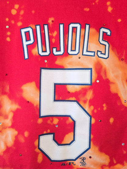 St.Louis Cardinals Crop Top - Small