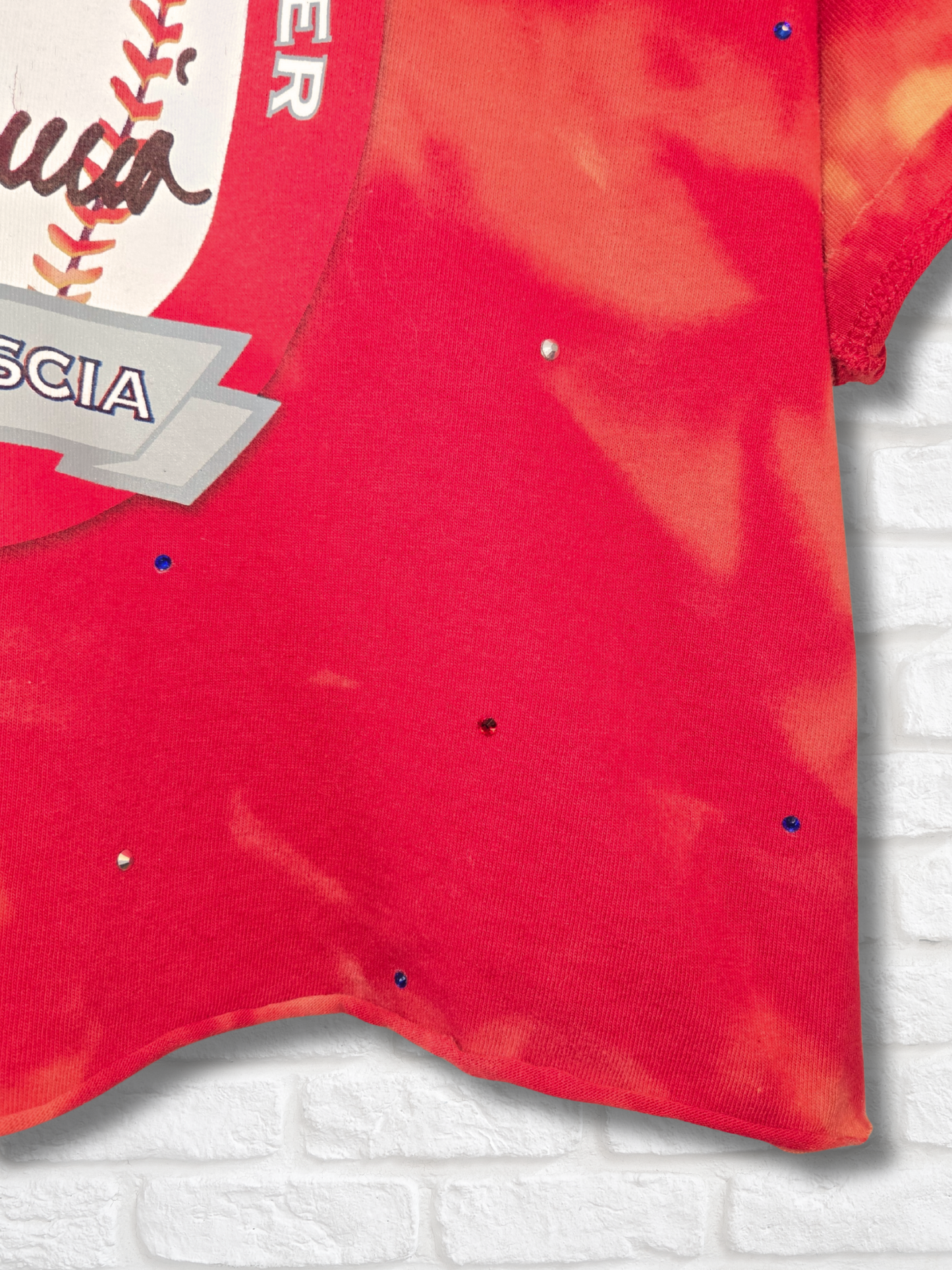 Los Angeles Angels Crop Top- XL