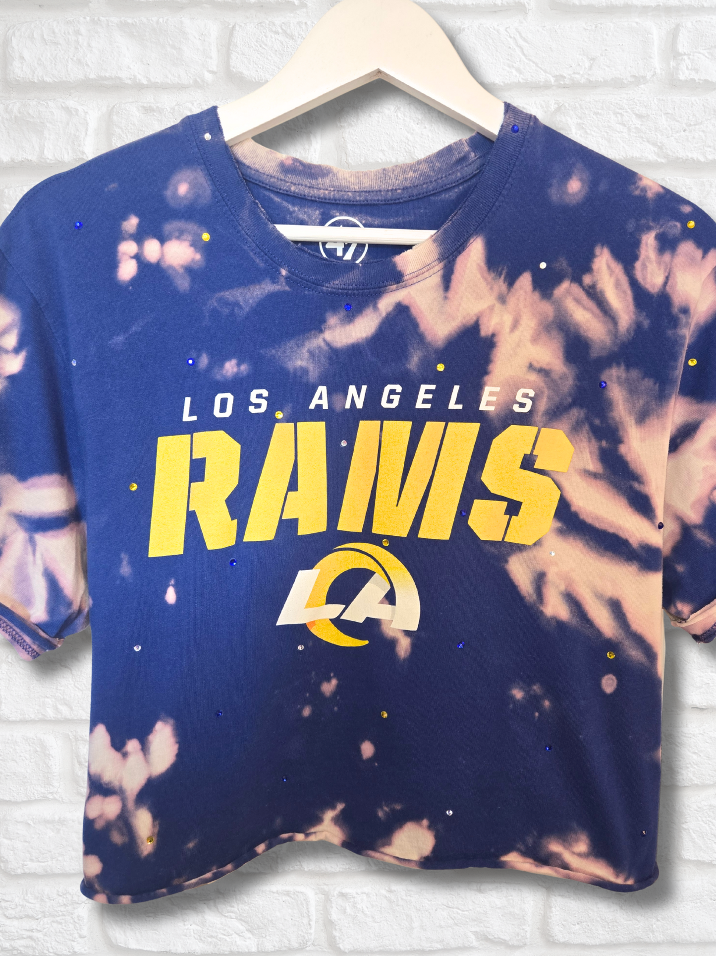 Los Angeles Rams Crop Top