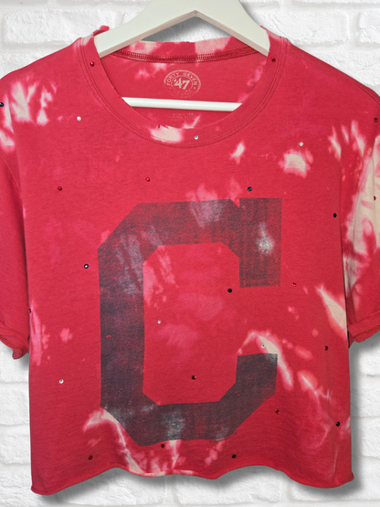 Cleveland Guardians Crop Top - Large