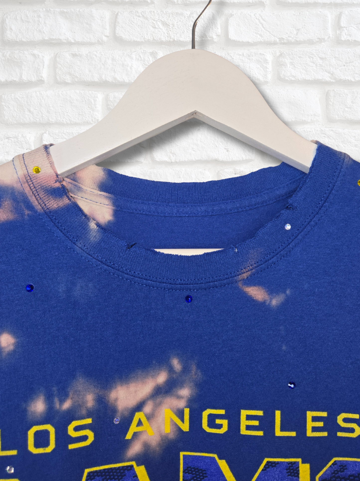 Los Angeles Rams Crop Top