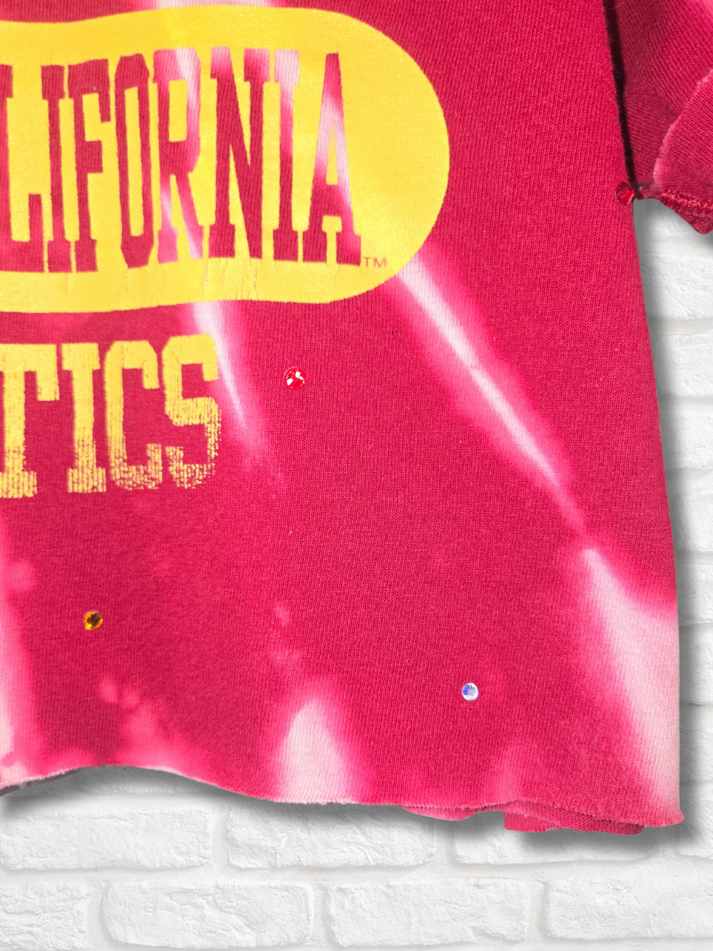 USC Trojans Crop Top