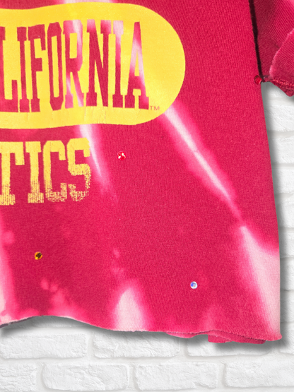 USC Trojans Crop Top