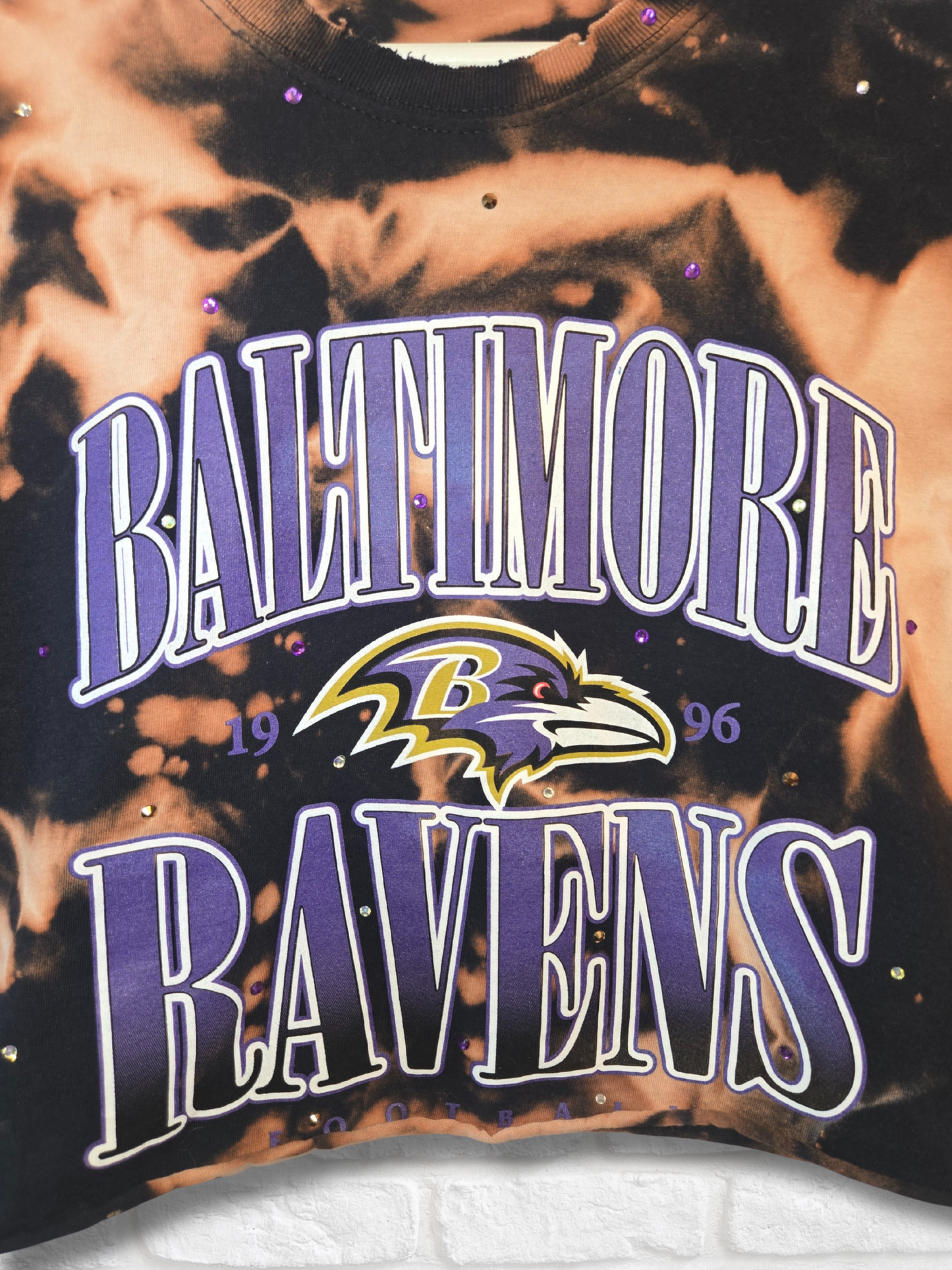 Baltimore Ravens Crop Top