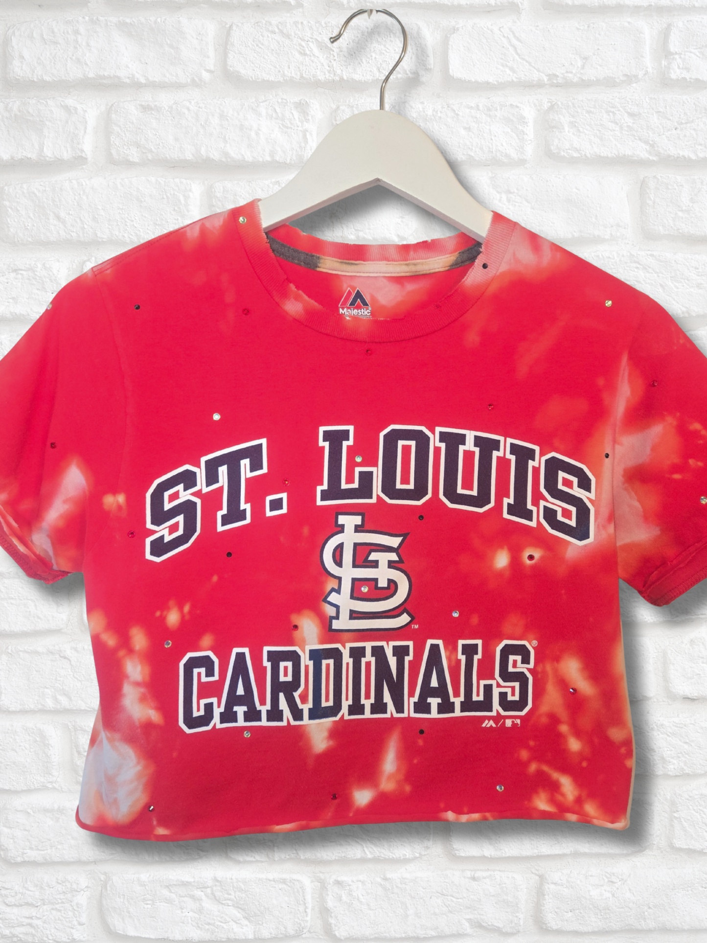 St. Louis Cardinals Crop Top- Small