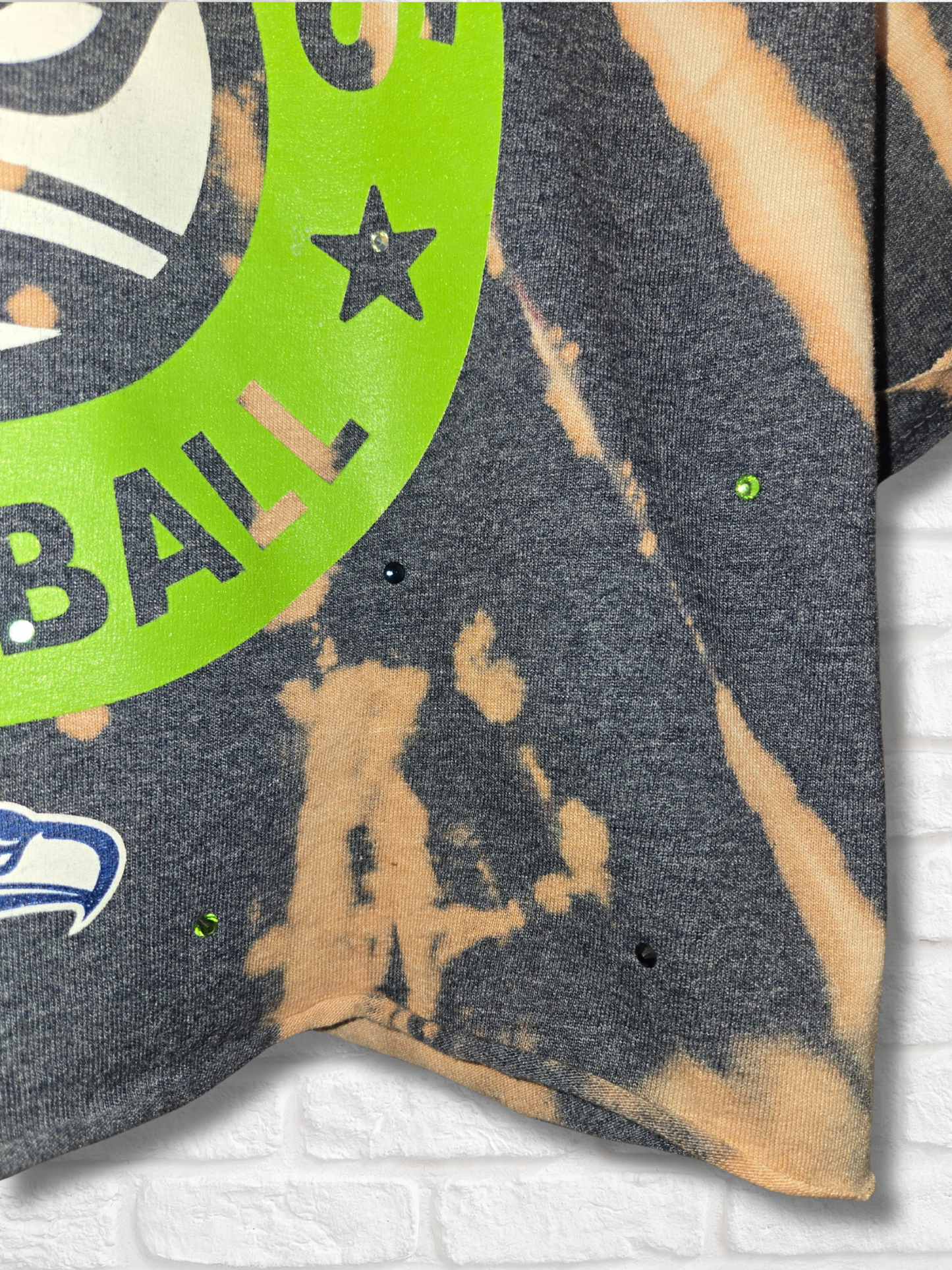 Seattle Seahawks Crop Top