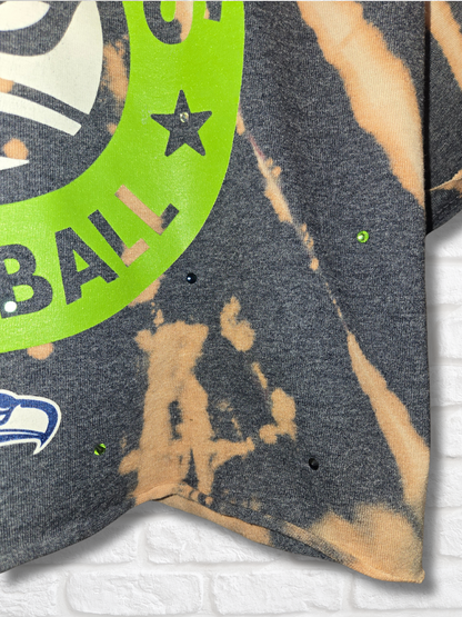 Seattle Seahawks Crop Top