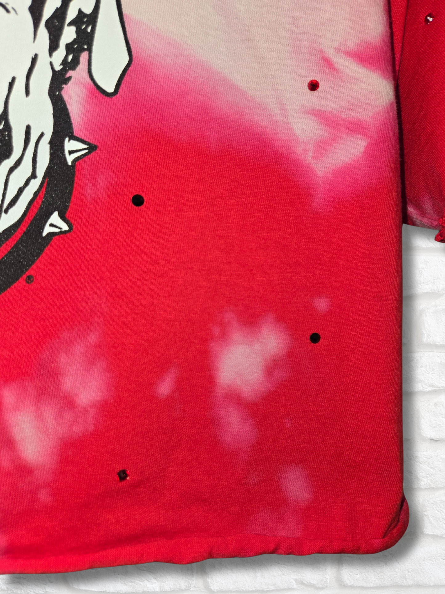 Georgia Bulldogs Crop Top