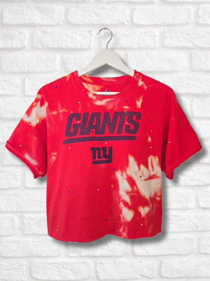 New York Giants Crop Top