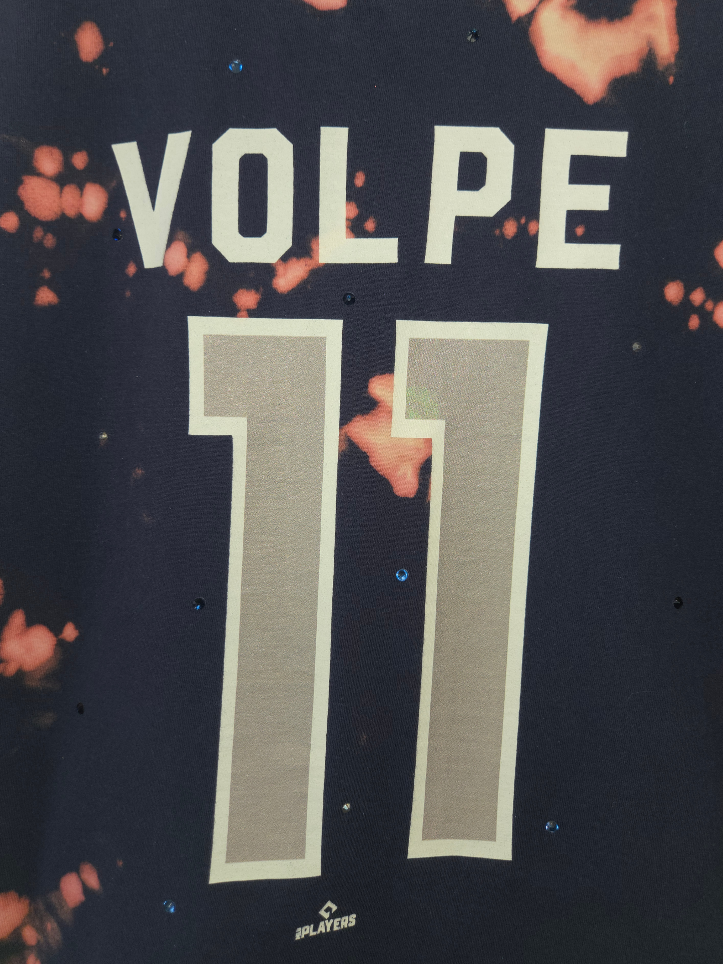 New York Yankees Crop Top- XL