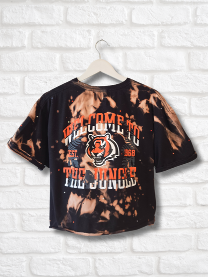 Cincinnati Bengals Crop Top